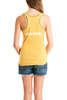 Blue&Cream x Gianni Teen Spirit Tank - Yellow - Thumbnail 3