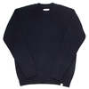 Norse Projects Roald Wool Cotton Rib Sweater - Navy - Thumbnail 1