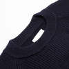 Norse Projects Roald Wool Cotton Rib Sweater - Navy - Thumbnail 3