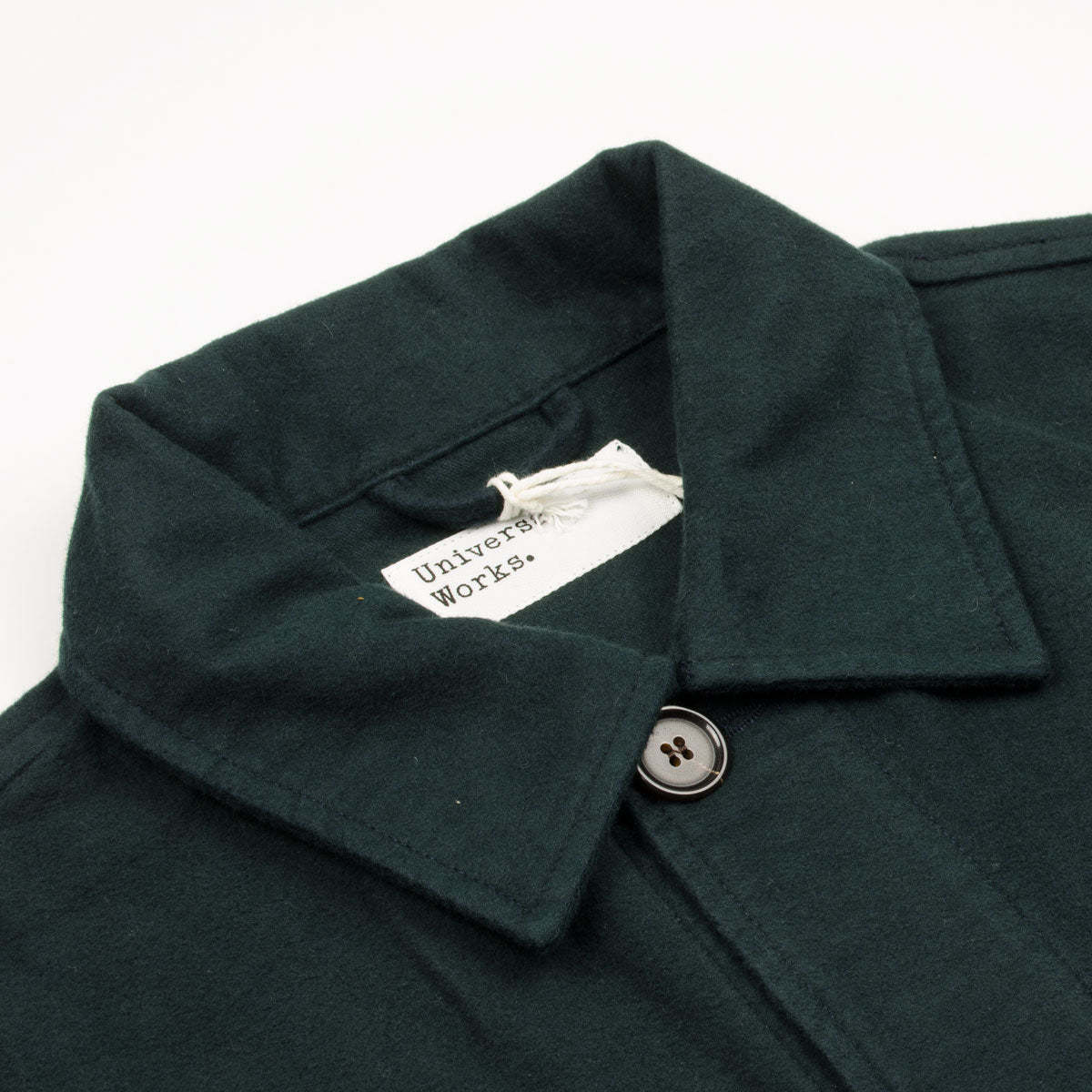 Universal Works Moleskin Field Jacket Navy Garmentory