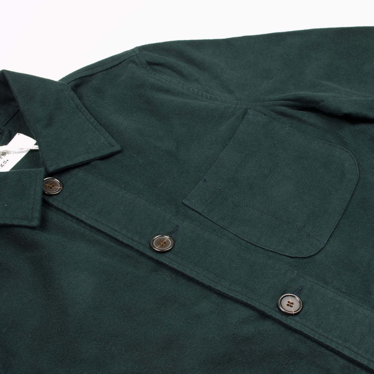 Universal Works Moleskin Field Jacket Navy Garmentory