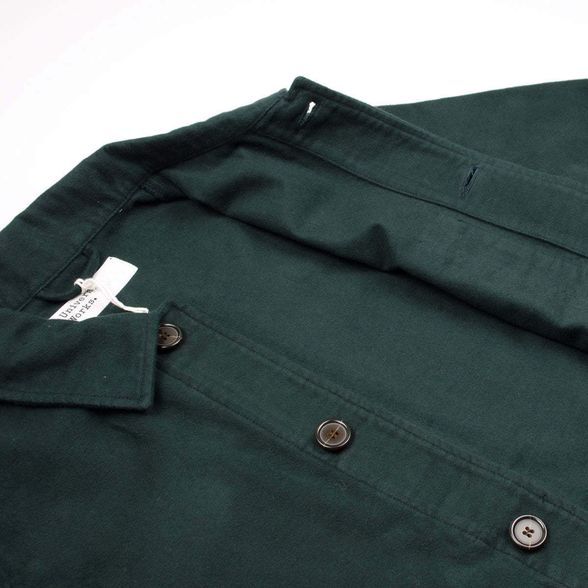 Universal Works Moleskin Field Jacket Navy Garmentory