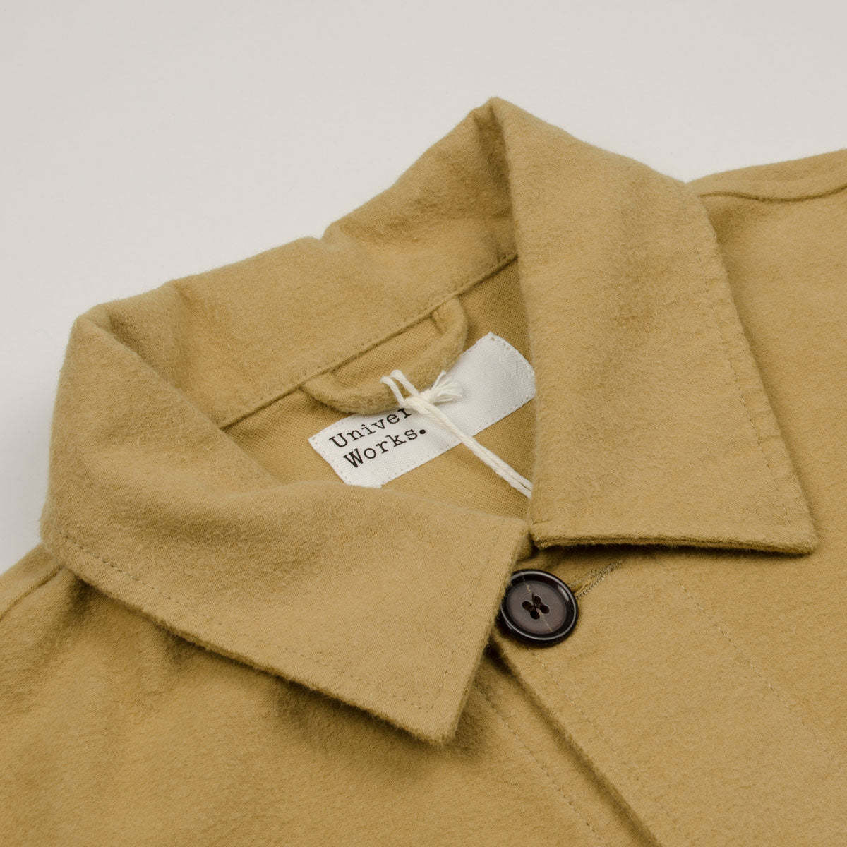 Universal Works Moleskin Field Jacket Sand Garmentory