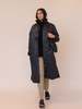 Moon River Quilted Padded Jacket - Black - Thumbnail 6