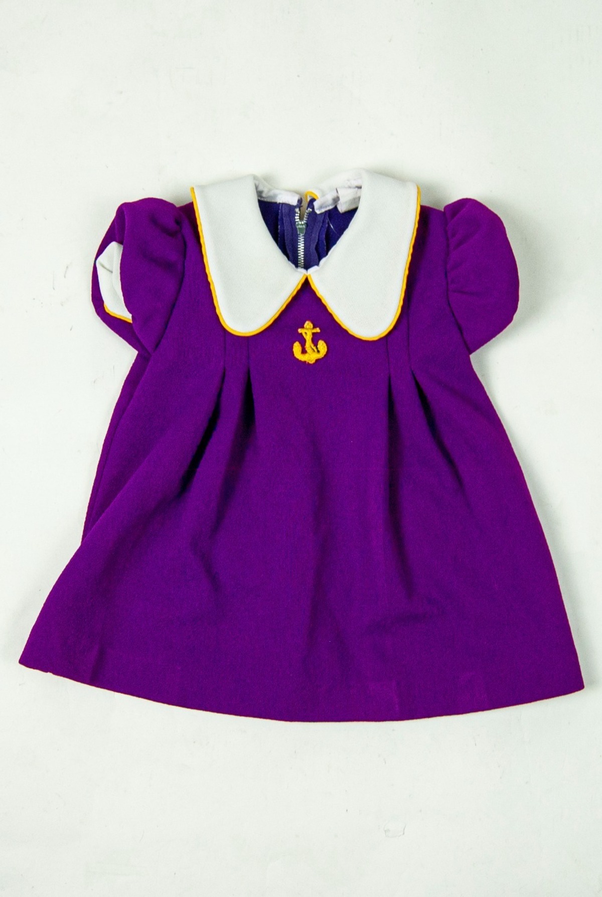 60s/70s kids penneys purple dress | Garmentory