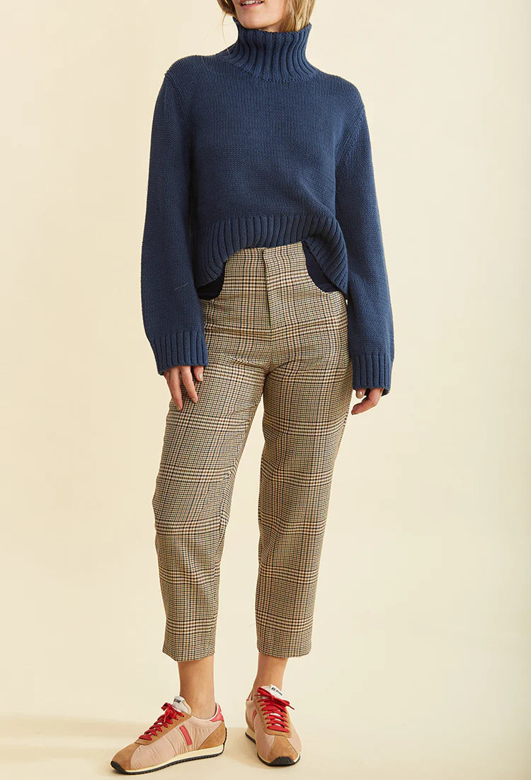 ciao lucia Luigi Sweater - Midnight | Garmentory