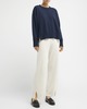BARRIE Cashmere Trousers - Ivory - Thumbnail 1
