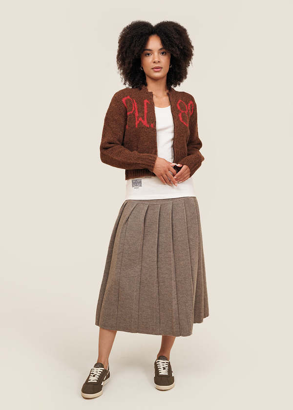 Paloma Wool Ben Perdut Jacket - Brown | Garmentory
