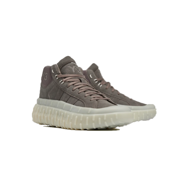 adidas x Y 3 GR 1P High Shoes - Brown/Cream/Tan | Garmentory