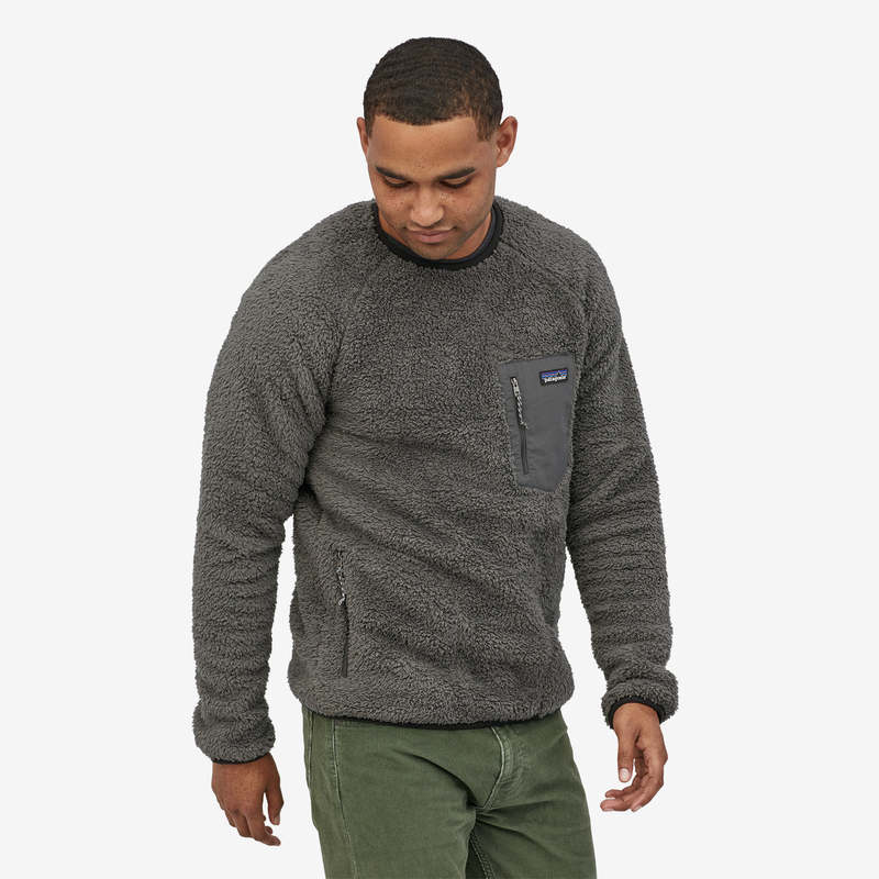 Gatos Crew Los - Fleece Patagonia Brown Topsoil Men's LOS