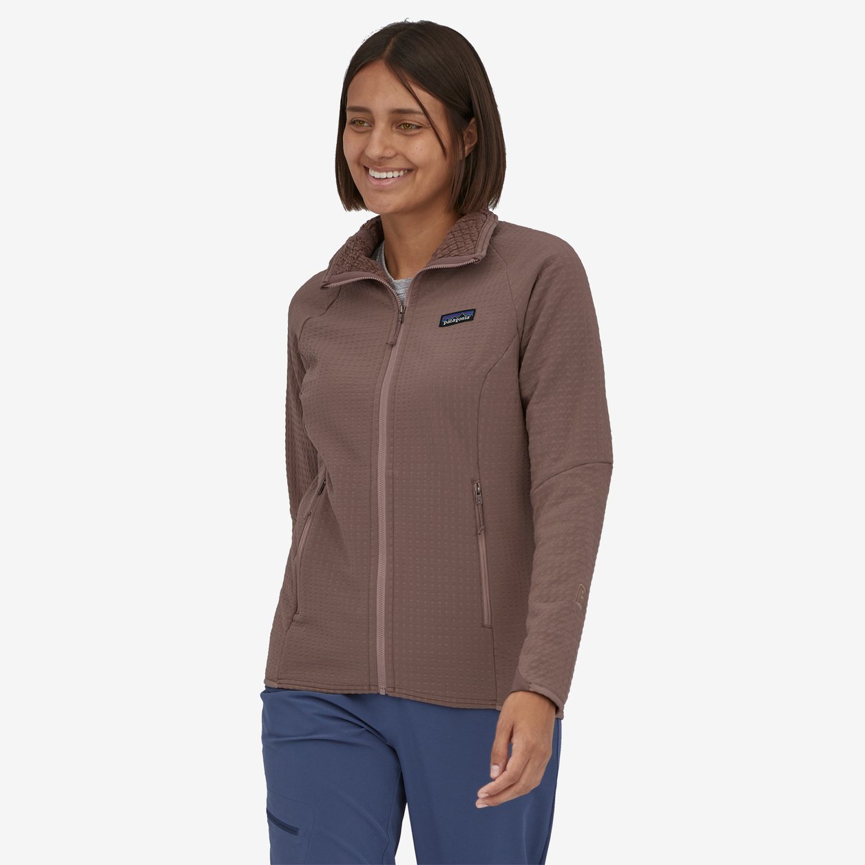 Patagonia Womens R2 TechFace Jacket - Dusky Brown