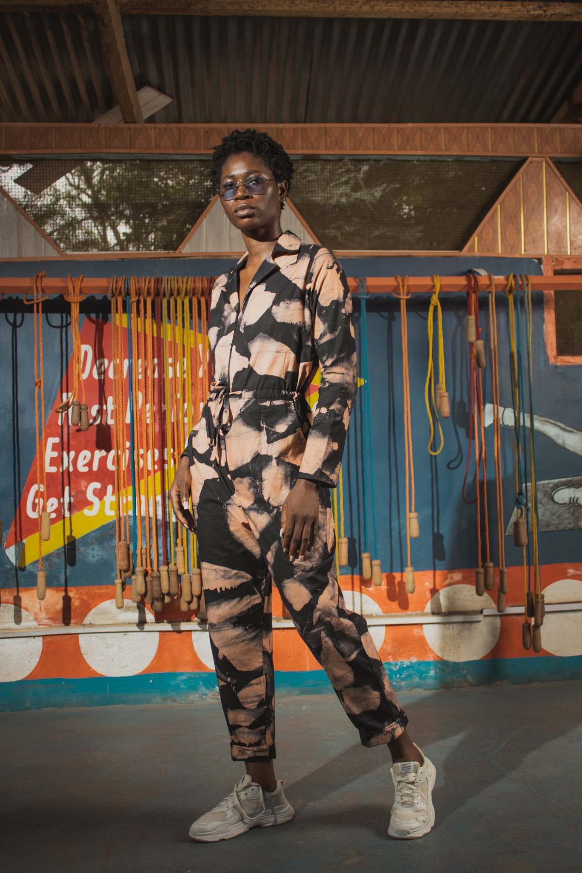 Osei-Duro Fuga Flight Suit - Contuse | Garmentory