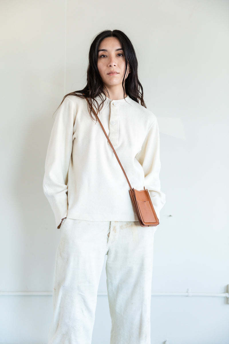 LINDQUIST Linda in Leather Brown