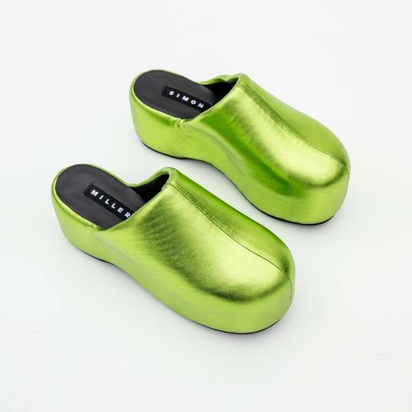 靴 SIMON MIRROR Platform Bubble shoes SIMON MIRROR Platform Bubble shoes