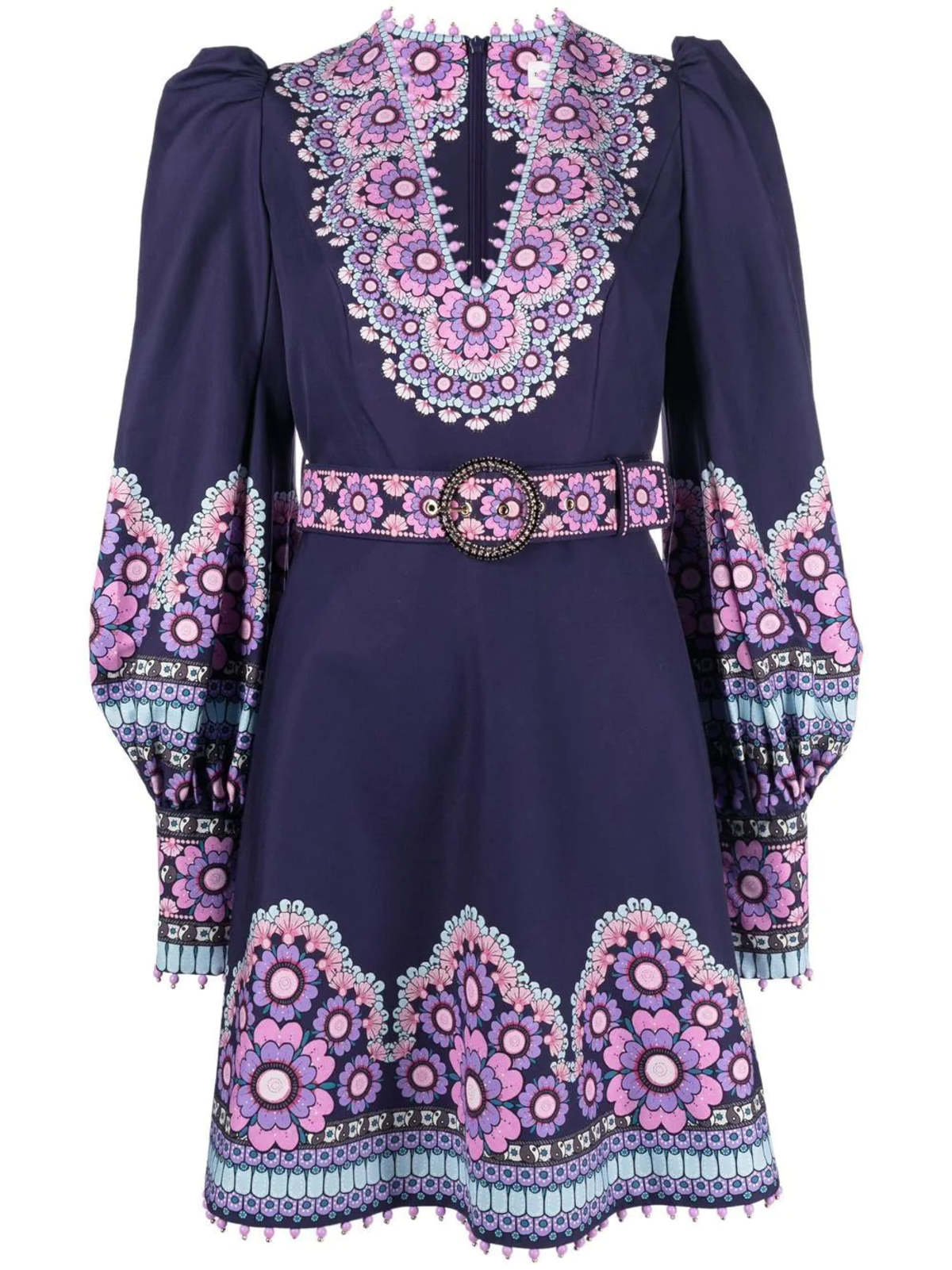 Zimmermann Celestial Beaded Mini Dress - Gemini Daisy | Garmentory Zimmermann Celestial Beaded Mini Dress - Gemini Daisy | Garmentory