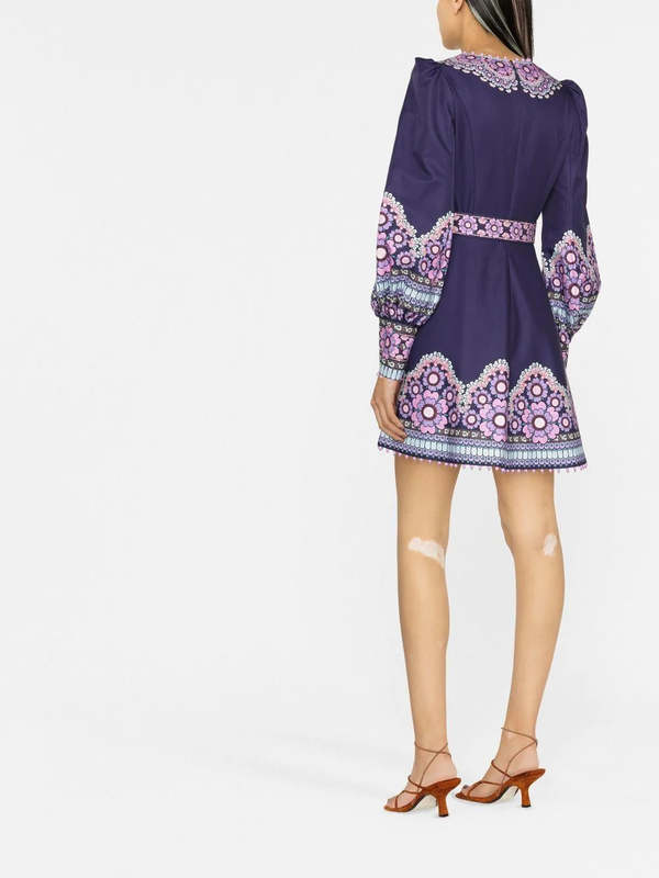 Zimmermann Celestial Beaded Mini Dress - Gemini Daisy | Garmentory Zimmermann Celestial Beaded Mini Dress - Gemini Daisy | Garmentory