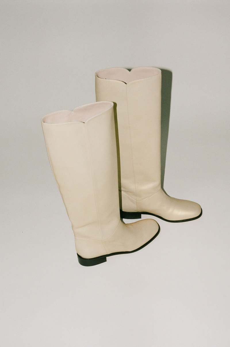 Maryam Nassir Zadeh Andes Boot - Auric
