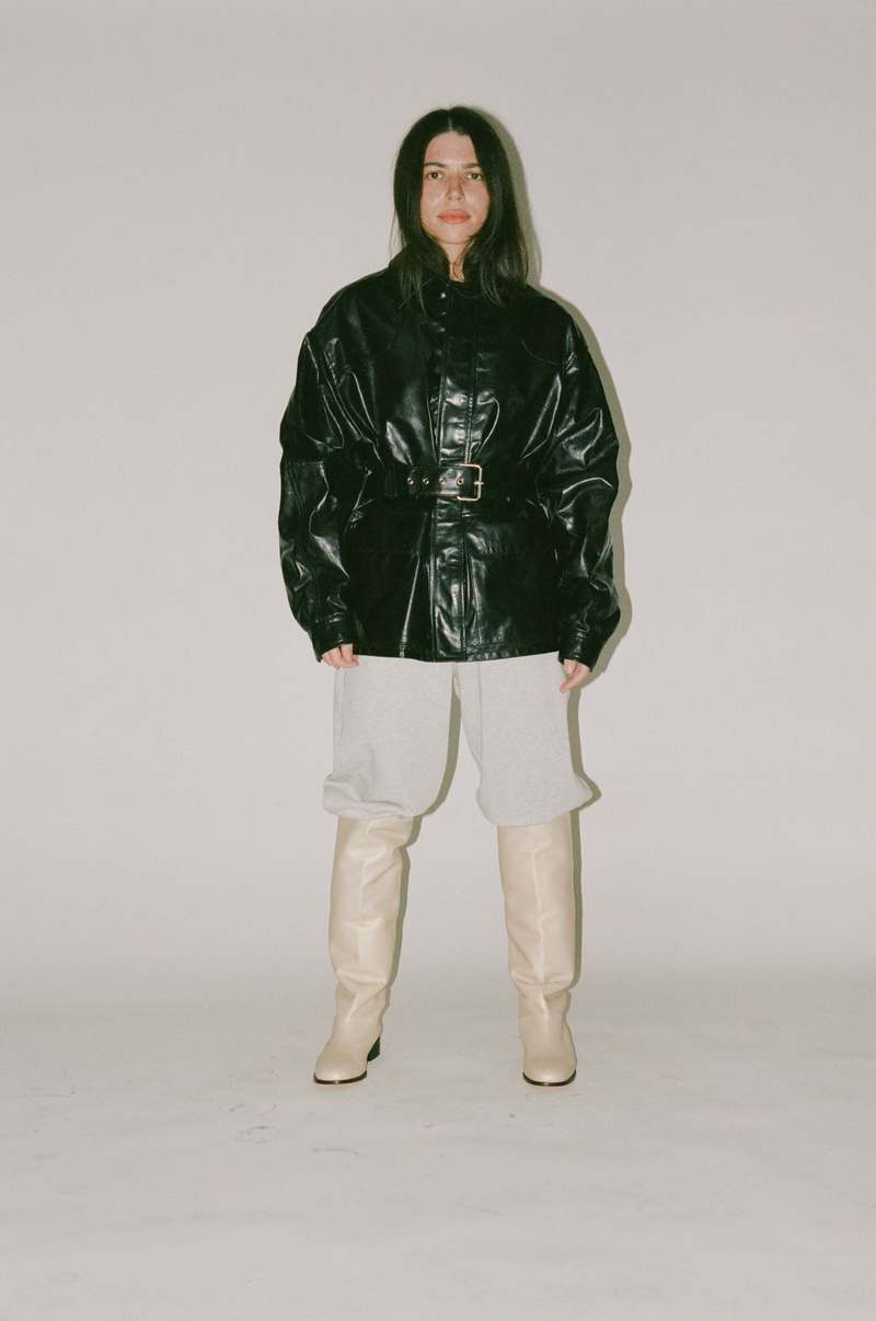 Maryam Nassir Zadeh Andes Boot - Auric