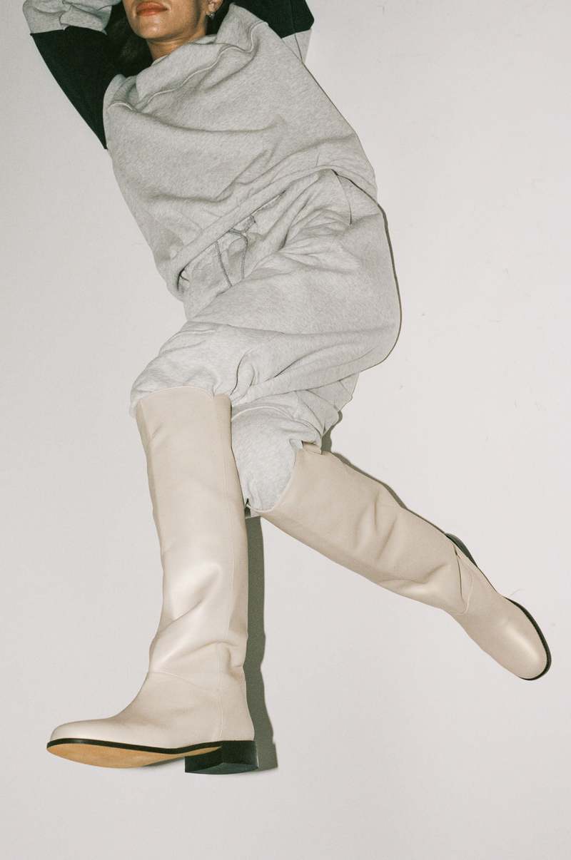 Maryam Nassir Zadeh Andes Boot - Auric