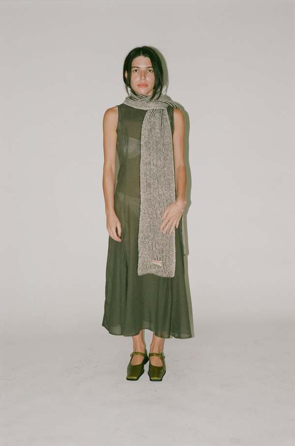 Paloma Wool Tito Scarf - Brown | Garmentory