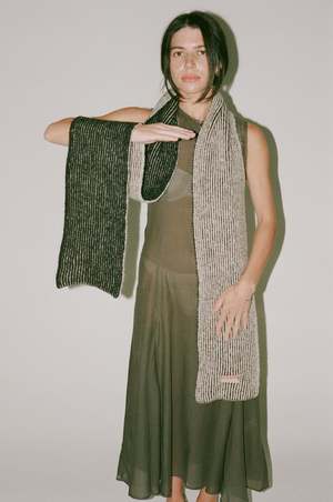 Paloma Wool Tito Scarf - Brown | Garmentory