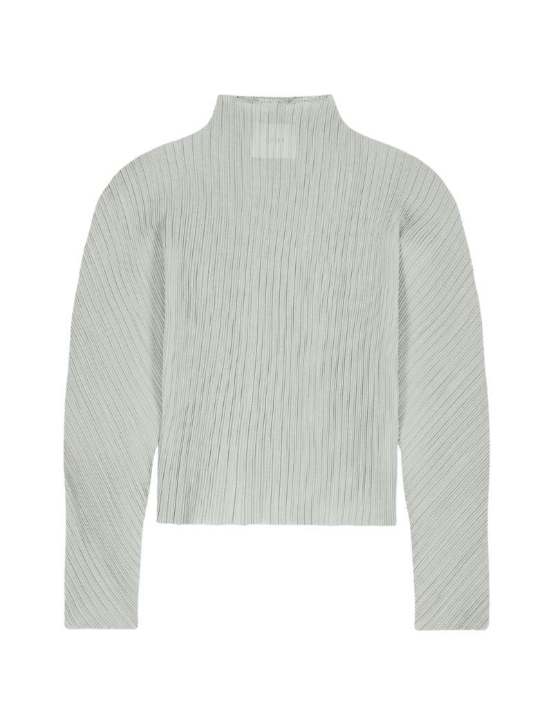 Rhe Megan Plisse Top - Pastis Rhe Megan Plisse Top - Pastis