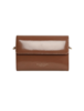 Dylan Kain The Juicy Patent Wallet - Chocolate/Light Gold Hardware - Thumbnail 6