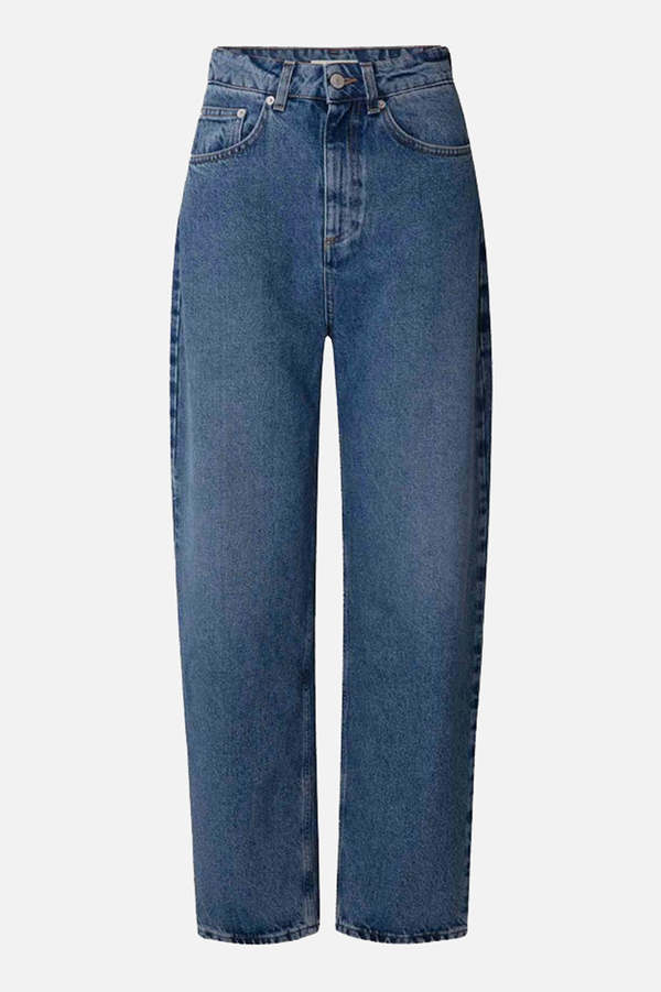 House of Dagmar Frederika Denim - Medium blue