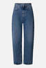 House of Dagmar Frederika Denim - Medium blue - Thumbnail 1
