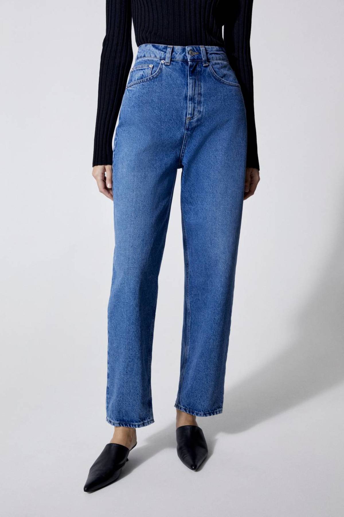 House of Dagmar Frederika Denim - Medium blue - Image 2 of 6