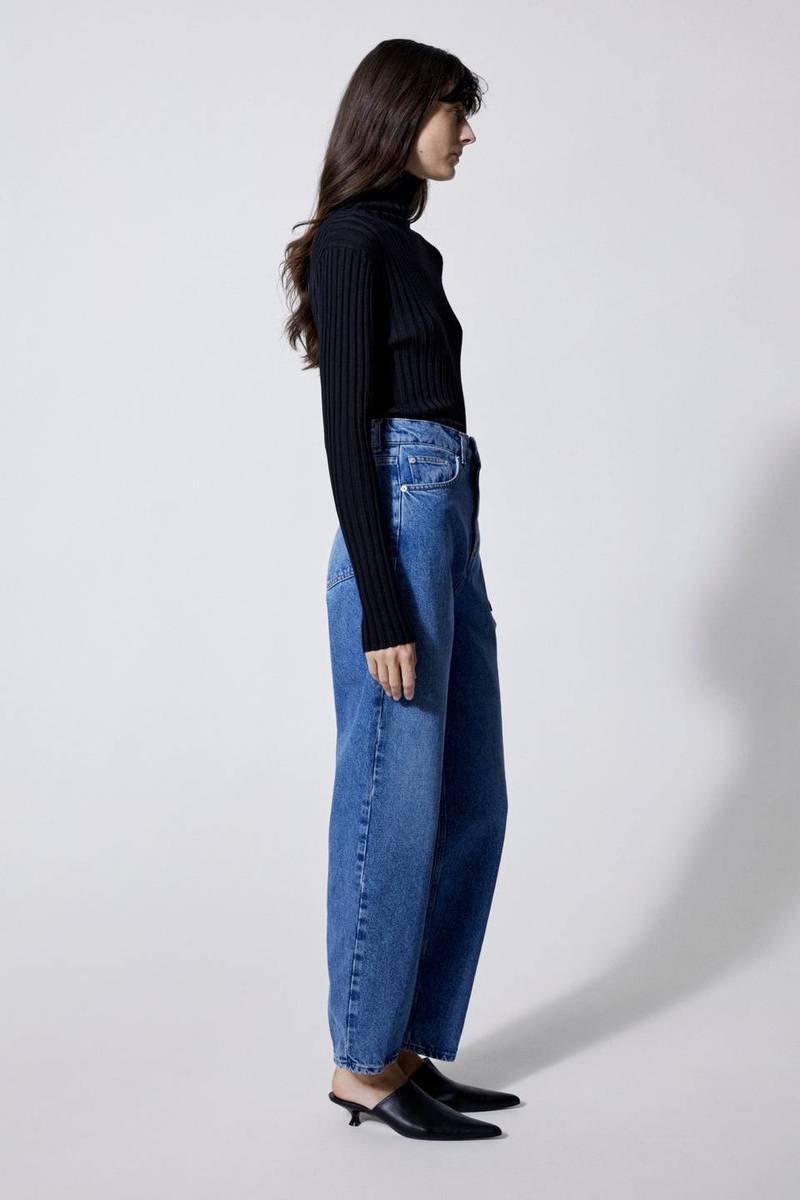 House of Dagmar Frederika Denim - Medium blue