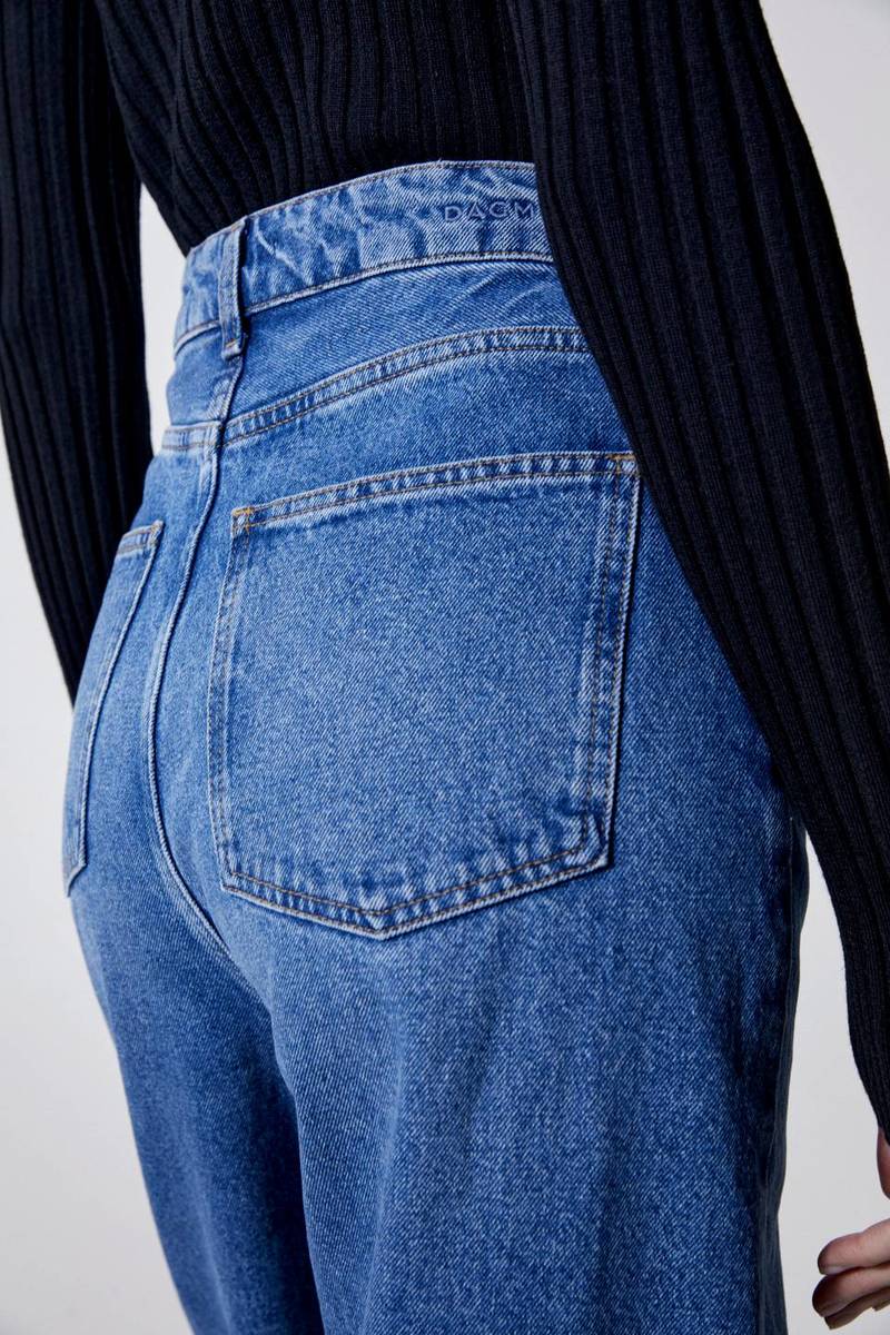 House of Dagmar Frederika Denim - Medium blue