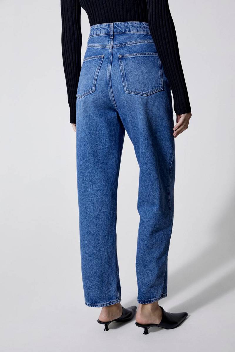 House of Dagmar Frederika Denim - Medium blue