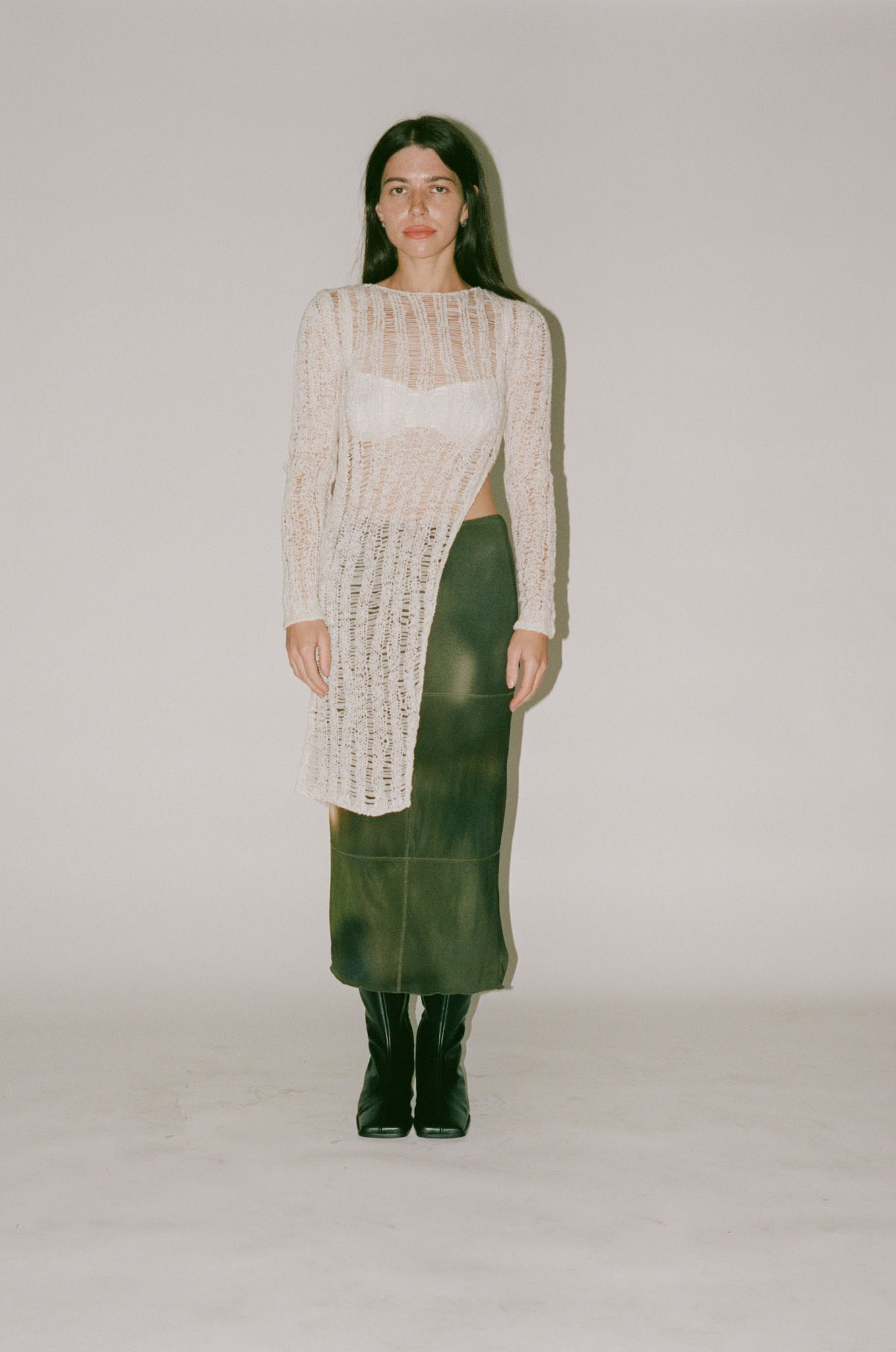 Paloma Wool Ingrid Collar - Kiwi Green | Garmentory