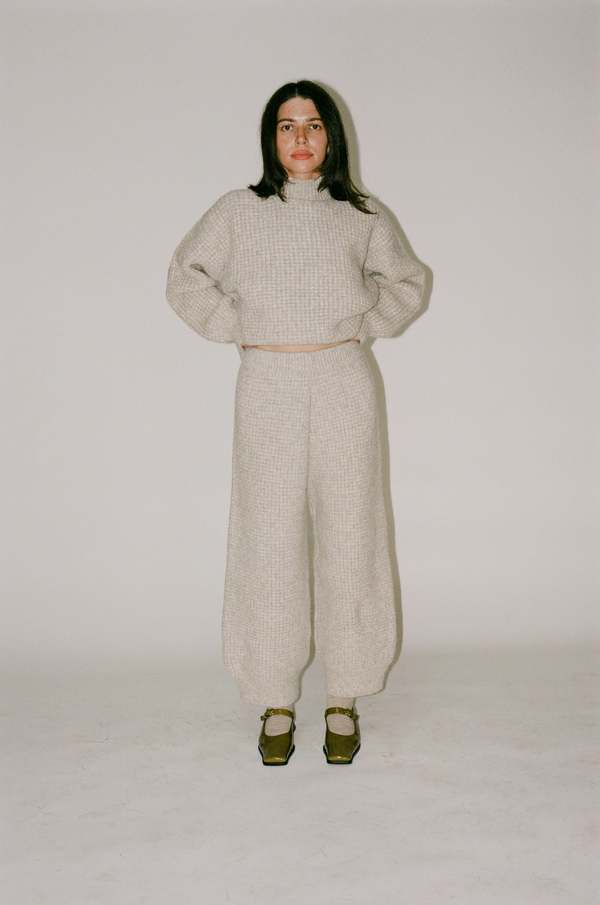 Lauren Manoogian Waffle Pants - Aspen | Garmentory