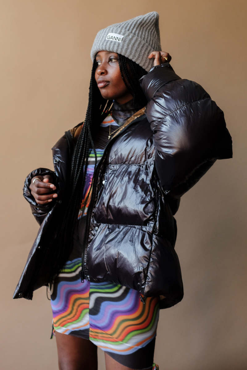 Oval Square ACTIVE JACKET - Black | Garmentory