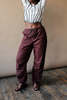 Pipe & Row ALI CARGO PANTS - Chocolate - Thumbnail 1