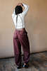 Pipe & Row ALI CARGO PANTS - Chocolate - Thumbnail 2