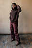 Pipe & Row ALI CARGO PANTS - Chocolate - Thumbnail 7