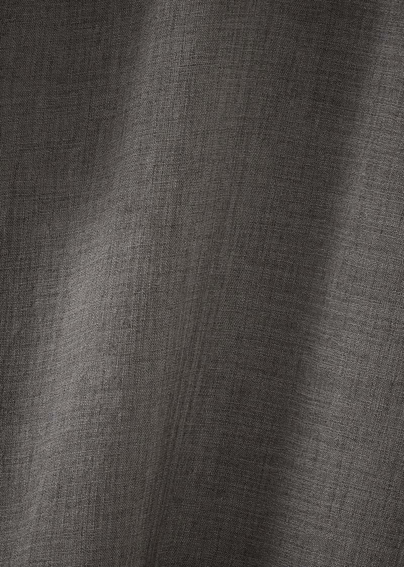 Caramel Fold Dress - Grey