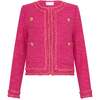 REBECCA VALLANCE Anita Jacket - Hot Pink - Thumbnail 4