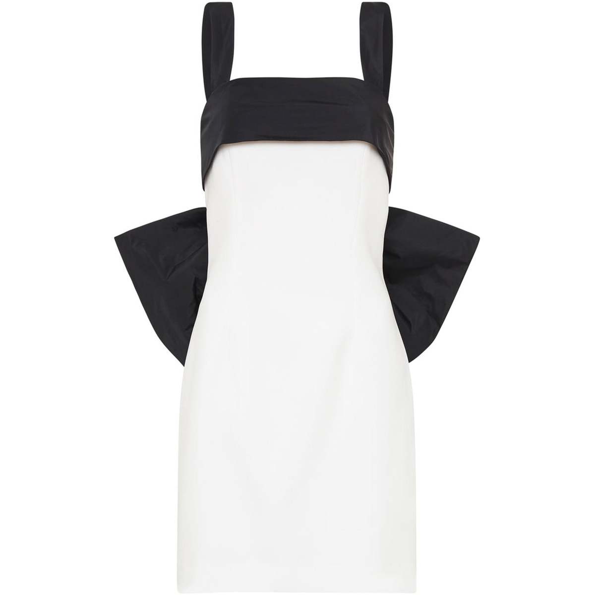 black and white bow mini dress Kylie Bow Mini Dress • Shop American Threads Women's Trendy Online Boutique Black/White / M