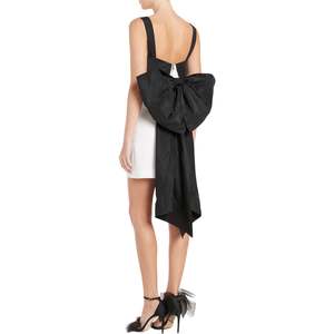 midi black strapless dress Hope Embellished Velvet Mini Dress