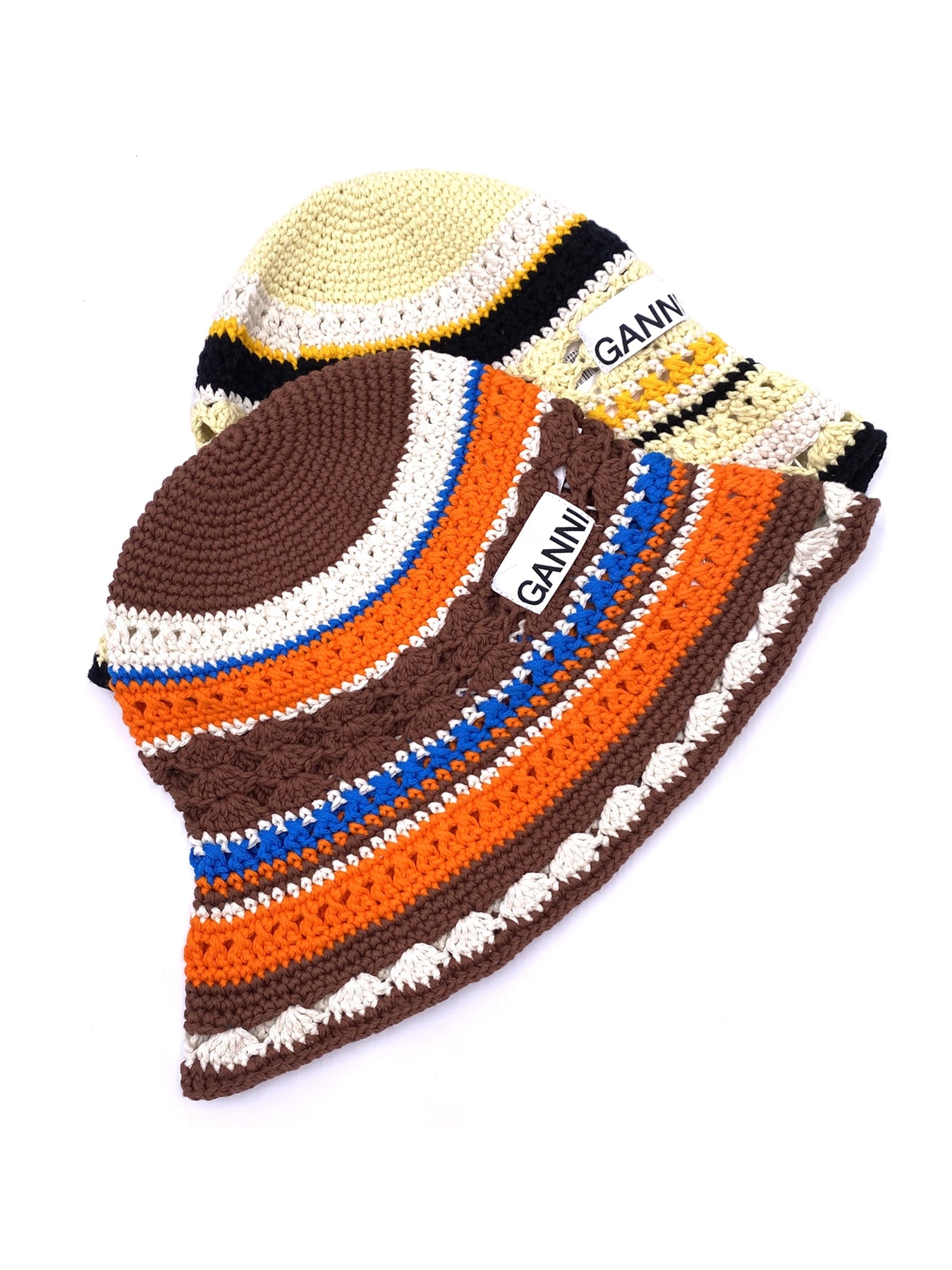 Ganni Crochet Bucket Hat | Garmentory