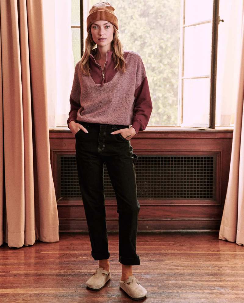 The The Trail Sweatshirt Cherry Wood