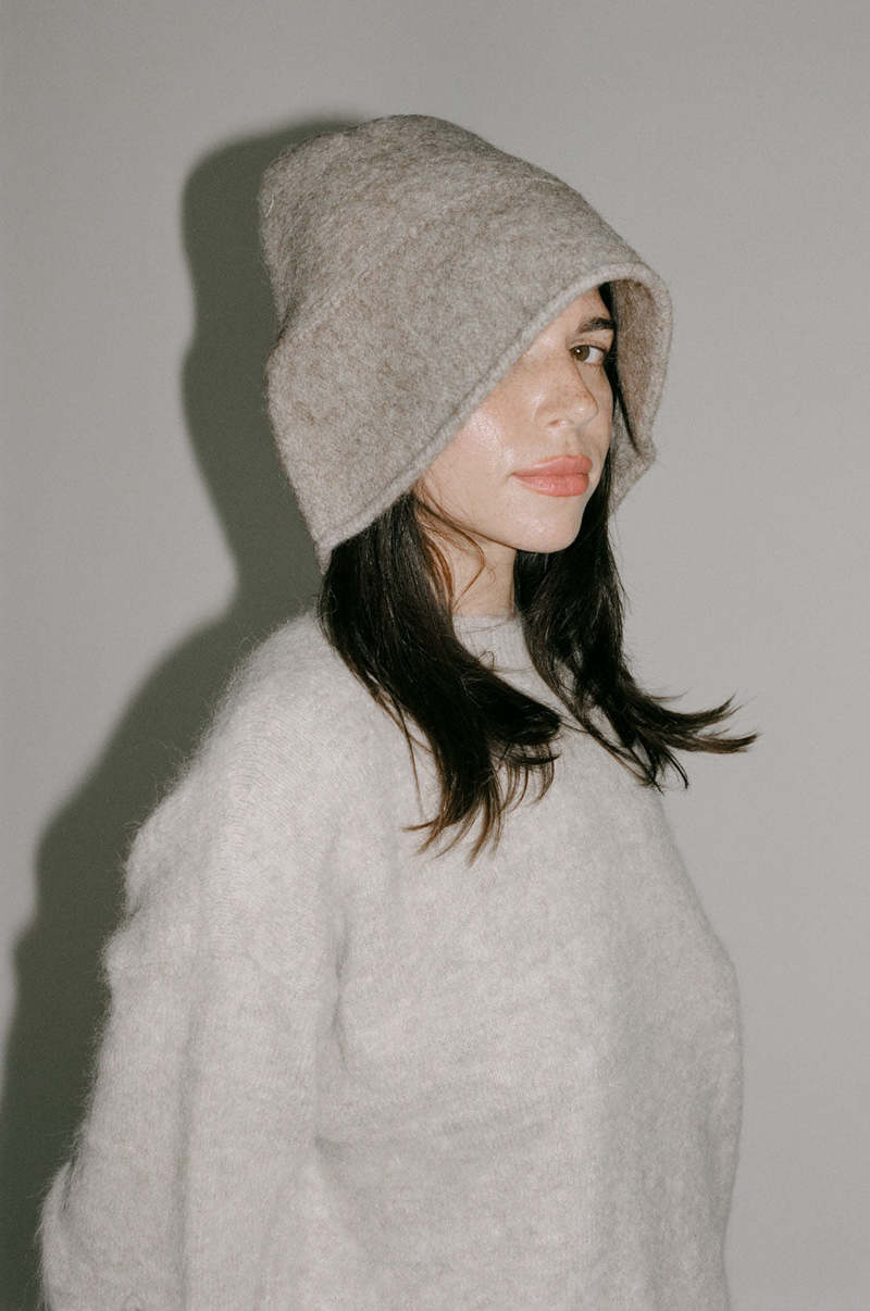 Lauren Manoogian Knit Cloche - Brown | Garmentory