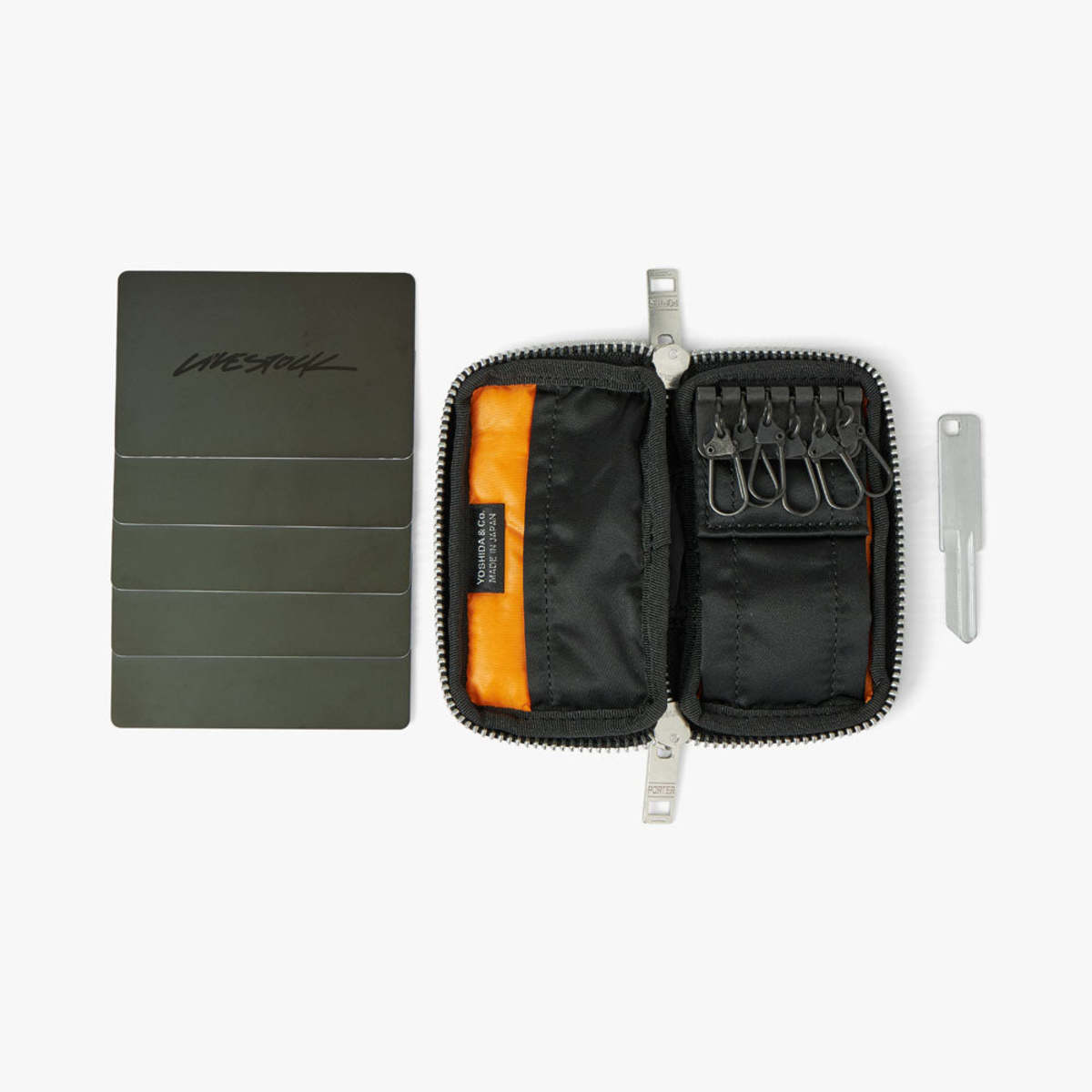 PORTER Tanker Key Case - Black | Garmentory