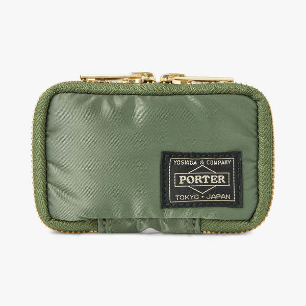 Porter Tanker Key Case - Sage Green | Garmentory