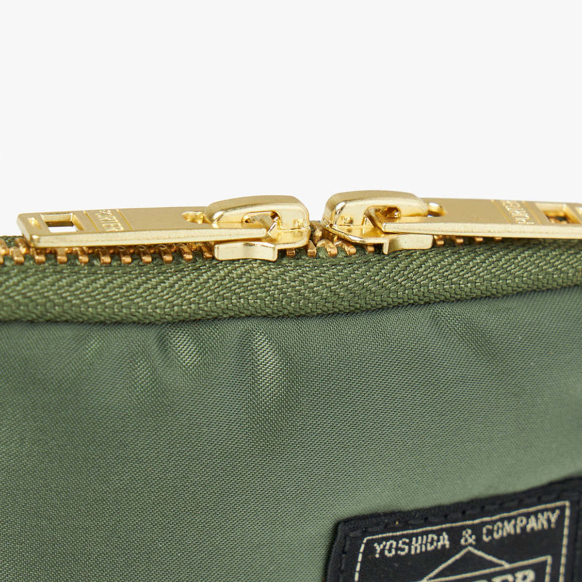 Porter Tanker Key Case - Sage Green | Garmentory
