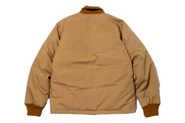 Battenwear ジャケット Battenwear Batten Down Deck Jacket - Khaki | Garmentory